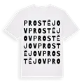 Prostějov ordlek t-shirt