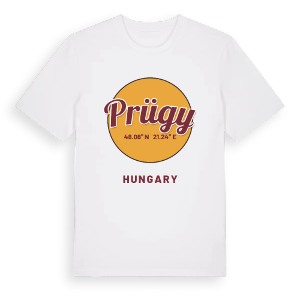 Prügy cirkel t-shirt – ekologisk bomull t-shirt från Pinshirt