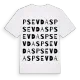 Psevdas ordlek t-shirt