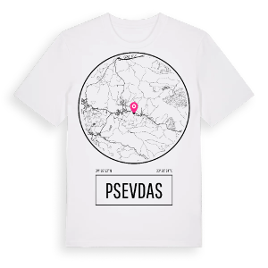 Psevdas t-shirt – ekologisk bomull t-shirt från Pinshirt