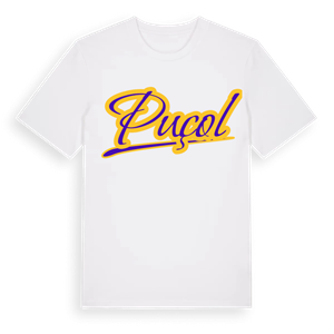 Puçol baseball t-shirt – ekologisk bomull t-shirt från Pinshirt