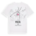 Puçol karta t-shirt