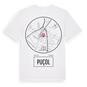 Puçol t-shirt – ekologisk bomull t-shirt från Pinshirt