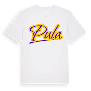 Pula baseball t-shirt – ekologisk bomull t-shirt från Pinshirt