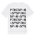 Pūres pagasts ordlek t-shirt