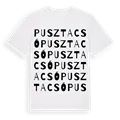Pusztacsó ordlek t-shirt