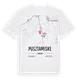 Pusztamiske karta t-shirt
