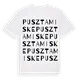 Pusztamiske ordlek t-shirt