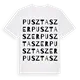 Pusztaszer ordlek t-shirt