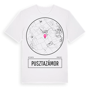 Pusztazámor t-shirt – ekologisk bomull t-shirt från Pinshirt