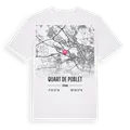 Quart de Poblet karta t-shirt