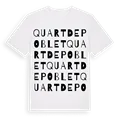 Quart de Poblet ordlek t-shirt