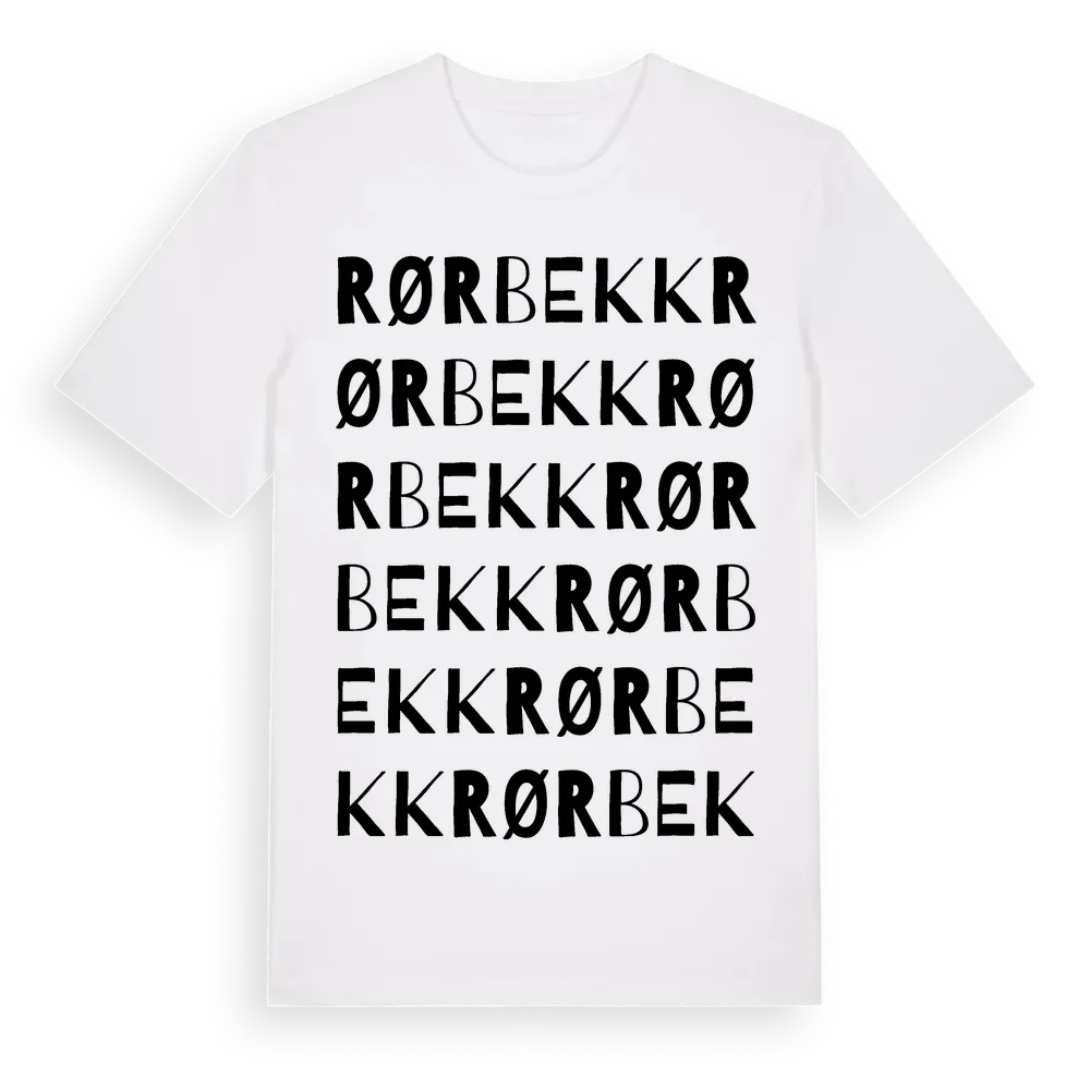Rørbekk ordlek t-shirt i miljö