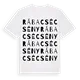 Rábacsécsény ordlek t-shirt
