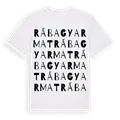 Rábagyarmat ordlek t-shirt