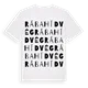 Rábahídvég ordlek t-shirt