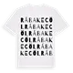 Rábakecöl ordlek t-shirt