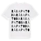 Rábapatona ordlek t-shirt