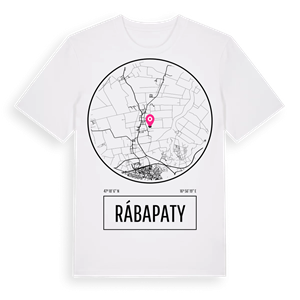 Rábapaty t-shirt – ekologisk bomull t-shirt från Pinshirt