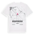 Rábapordány karta t-shirt