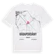 Rábapordány karta t-shirt