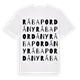 Rábapordány ordlek t-shirt