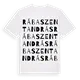 Rábaszentandrás ordlek t-shirt