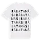Rábatamási ordlek t-shirt