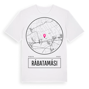 Rábatamási t-shirt – ekologisk bomull t-shirt från Pinshirt