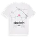 Rábatöttös karta t-shirt