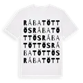 Rábatöttös ordlek t-shirt