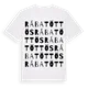 Rábatöttös ordlek t-shirt