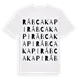 Rábcakapi ordlek t-shirt