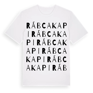 Rábcakapi ordlek t-shirt – ekologisk bomull t-shirt från Pinshirt