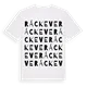 Ráckeve ordlek t-shirt