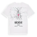 Ráckeve karta t-shirt