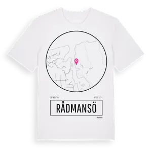 Rådmansö t-shirt – ekologisk bomull t-shirt från Pinshirt