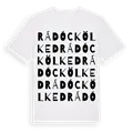 Rádóckölked ordlek t-shirt