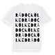 Rádóckölked ordlek t-shirt