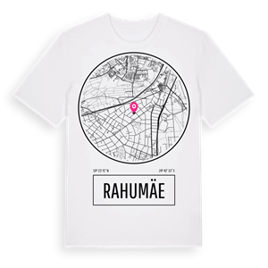 Rahumäe t-shirt – ekologisk bomull t-shirt från Pinshirt
