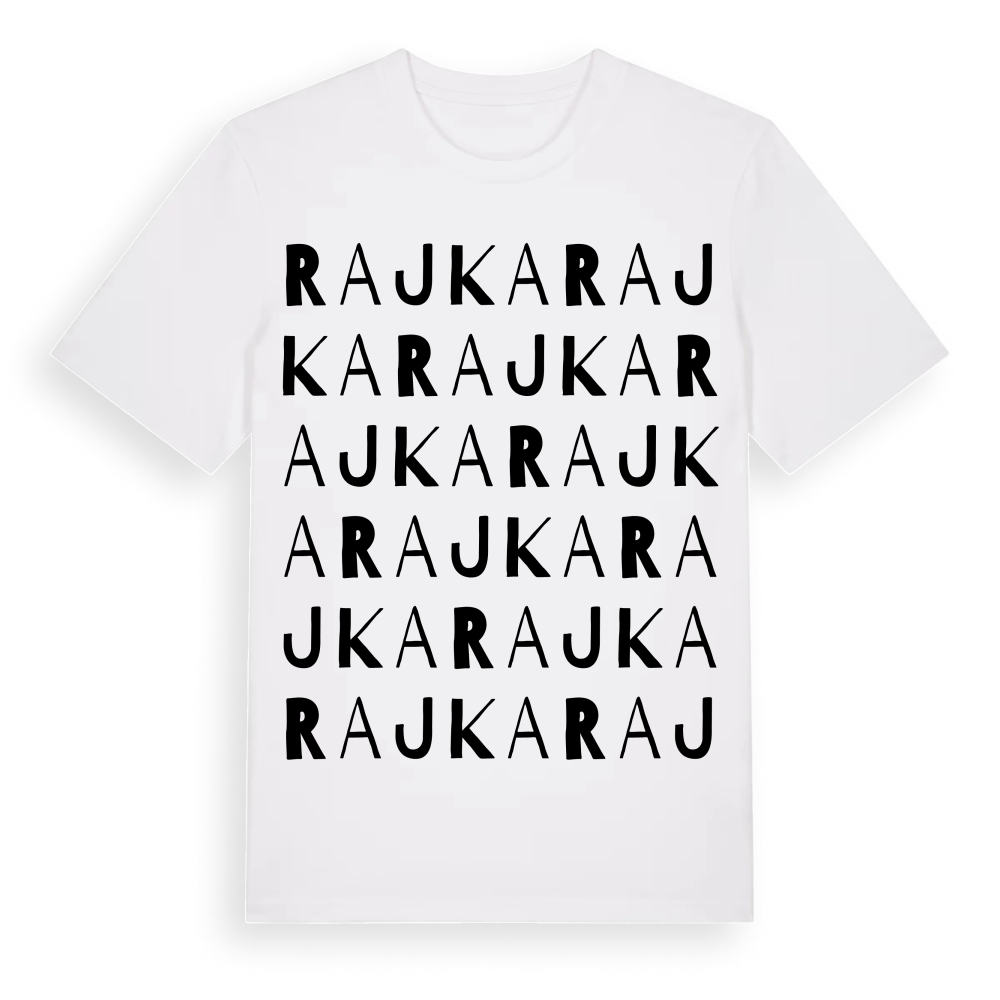 Rajka ordlek t-shirt – White, i miljö
