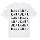 Rajka ordlek t-shirt