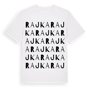 Rajka ordlek t-shirt – ekologisk bomull t-shirt från Pinshirt