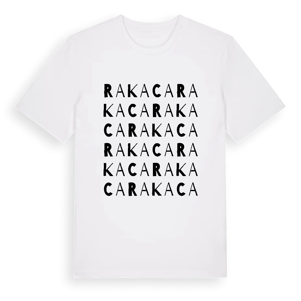 Rakaca ordlek t-shirt – White, i miljö