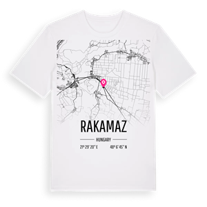 Rakamaz karta t-shirt – ekologisk bomull t-shirt från Pinshirt