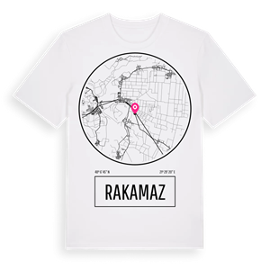 Rakamaz t-shirt – ekologisk bomull t-shirt från Pinshirt