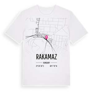 Rakamaz karta t-shirt – ekologisk bomull t-shirt från Pinshirt
