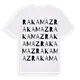 Rakamaz ordlek t-shirt