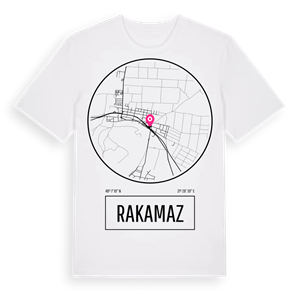 Rakamaz t-shirt – ekologisk bomull t-shirt från Pinshirt