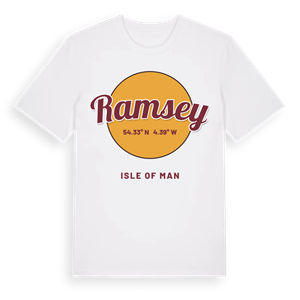 Ramsey cirkel t-shirt – ekologisk bomull t-shirt från Pinshirt